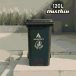 120LTR Waste bin – No pedal