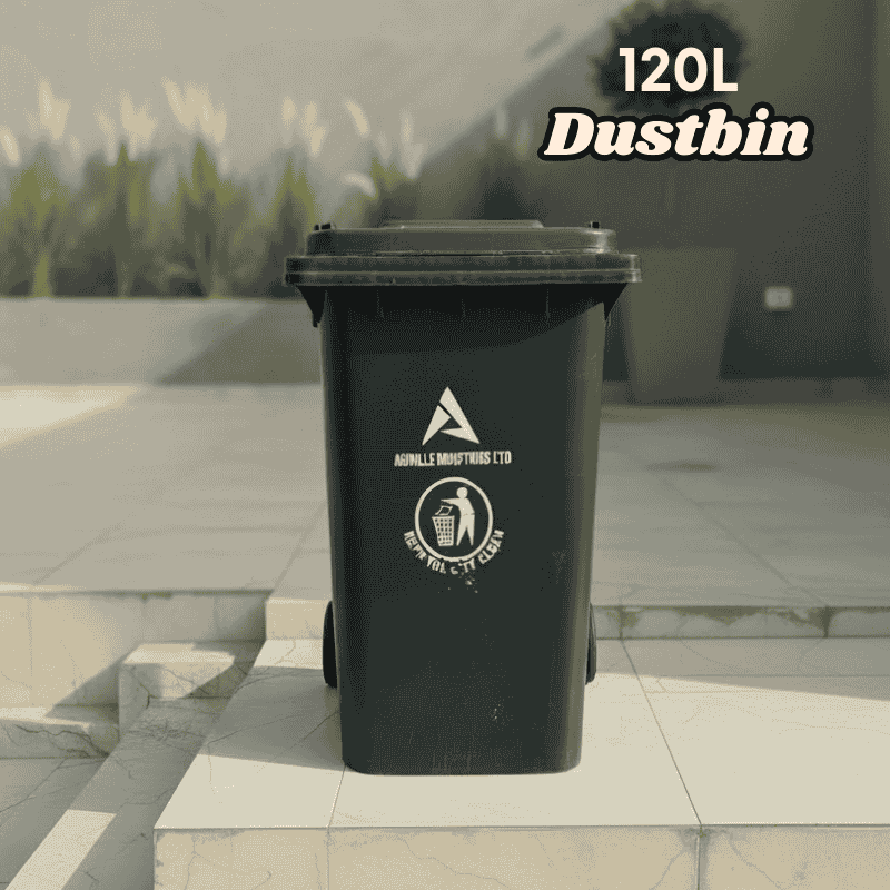 120LTR Waste bin – No pedal