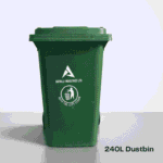 240LTR Waste bin – No pedal