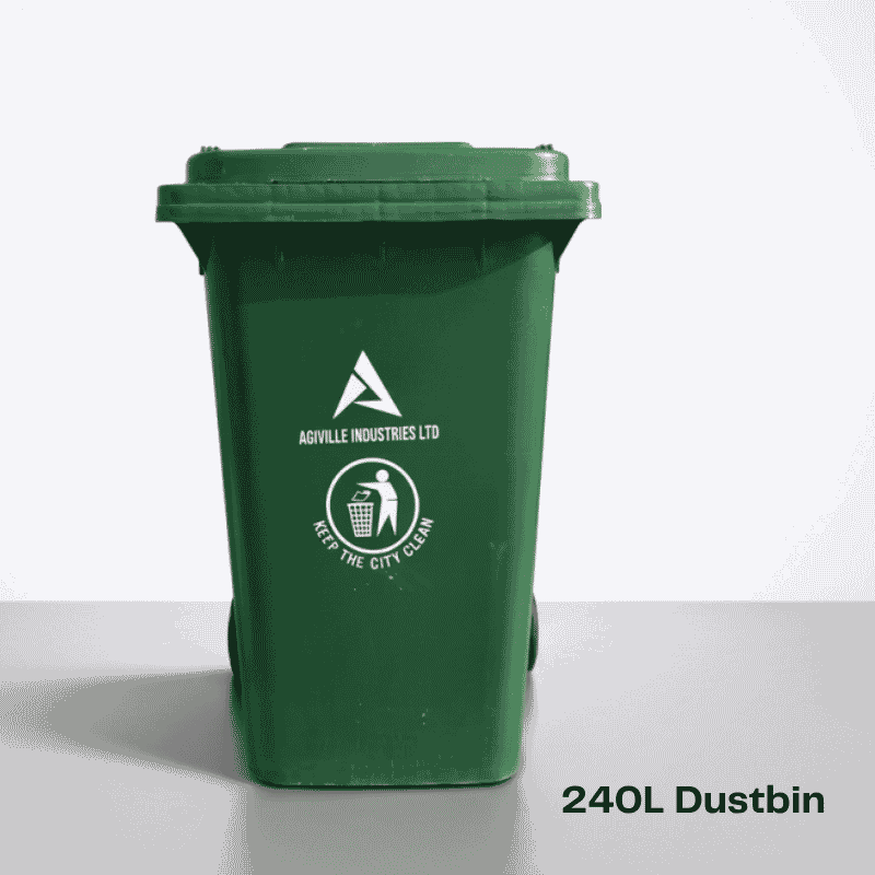 240LTR Waste bin – No pedal