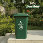 240LTR Waste bin – No pedal