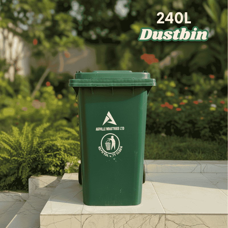 240LTR Waste bin – No pedal