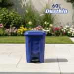 60L Waste bin with pedal
