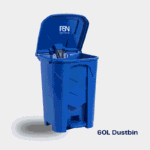 60L Waste bin with pedal