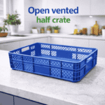 Half Crate – Open Vented