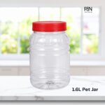 1.6LTR Pet Jar (per bag-36pcs)