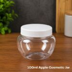 100ml Apple Cosmetic Jar (per bag-250pcs)