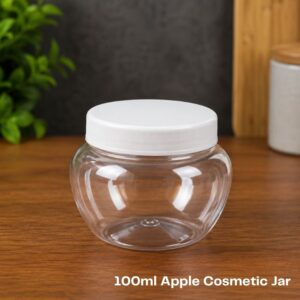 100ml Apple Cosmetic Jar (per bag-250pcs)