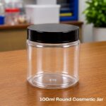 100ml Round Cosmetic Jar (per bag-250pcs)