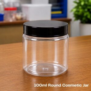100ml Round Cosmetic Jar (per bag-250pcs)
