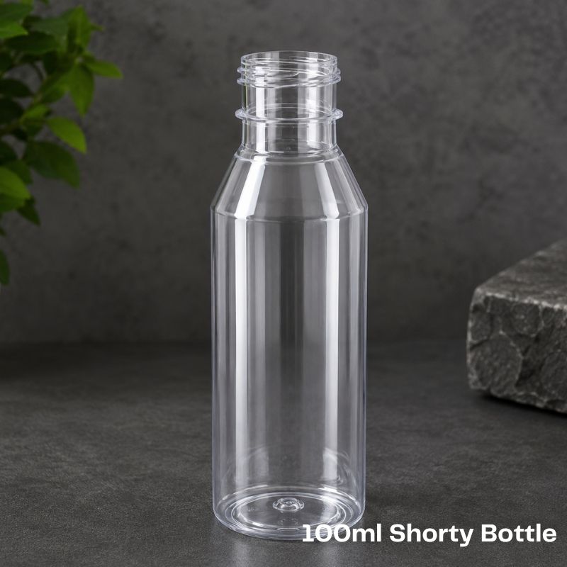 100ml Shorty Bottle (per bag – 500pcs)