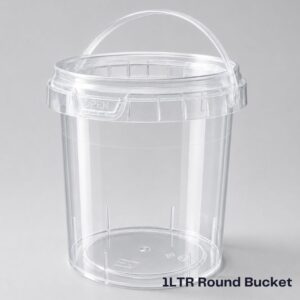 1LTR Round Bucket (per bag - 100pcs)