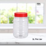 1LTR Pet Jar (per bag – 48pcs)