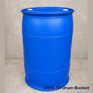 220LTR Plastic Drum Bucket (per pc)