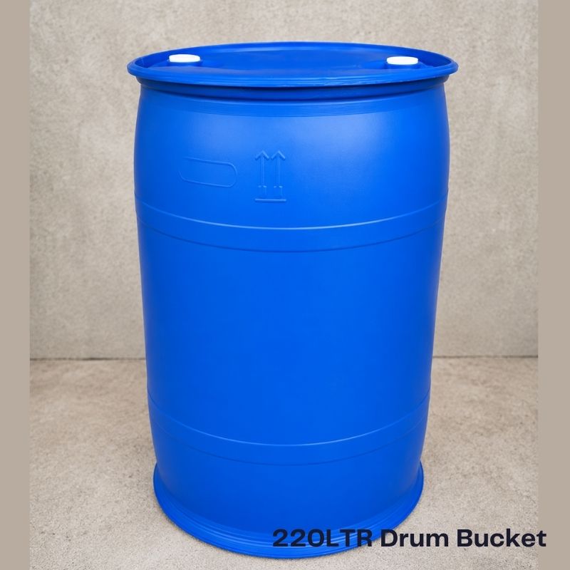 220LTR Plastic Drum Bucket (per pc)