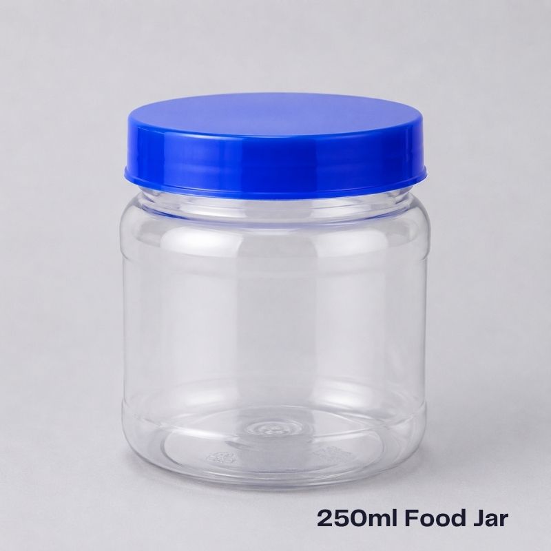 250ml Food Jar (per bag -24pcs)