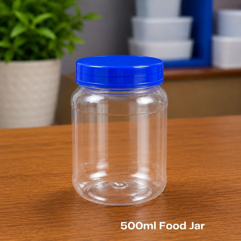 500ml Food Jar (per bag-24pcs)