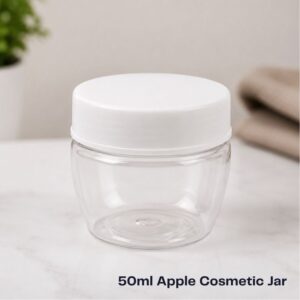 50ml Apple Cosmetic Jar (per bag-500pcs)