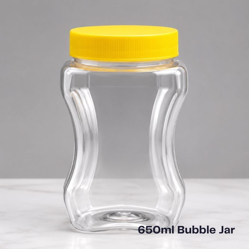 650ml Bubble Jar (per bag -24pcs)