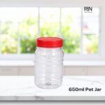 650ml Pet Jar (per bag-72pcs)