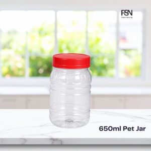 650ml Pet Jar (per bag-72pcs)