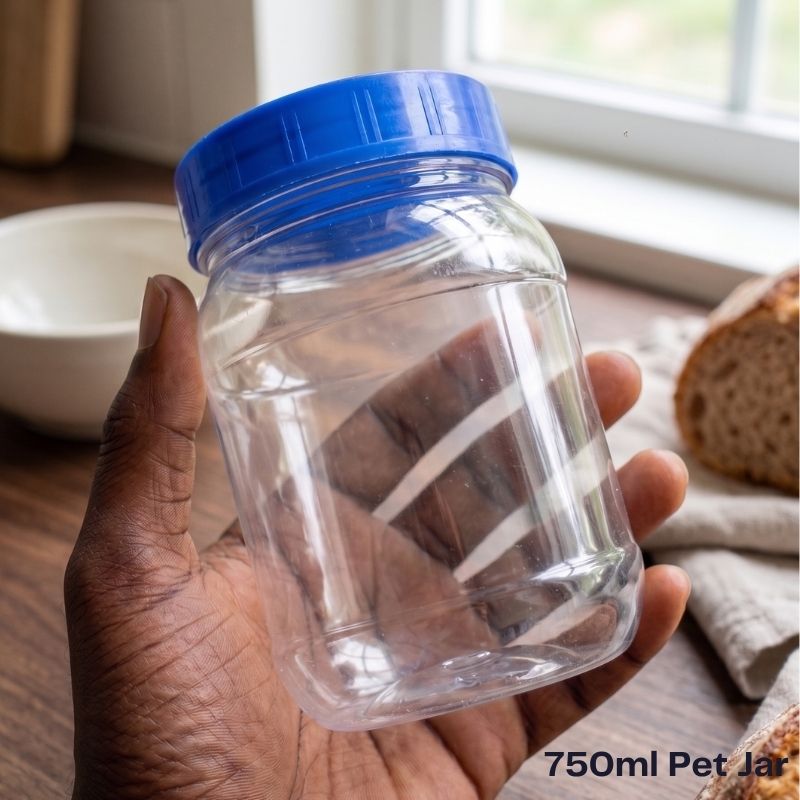 750ml Food Jar (per bag-24pcs)