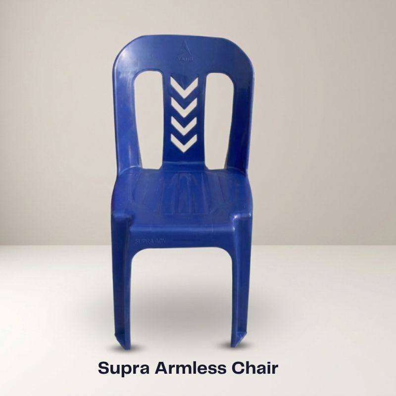 Supra Armless chair