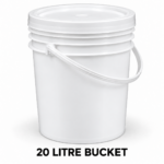 20 Litres White Bucket