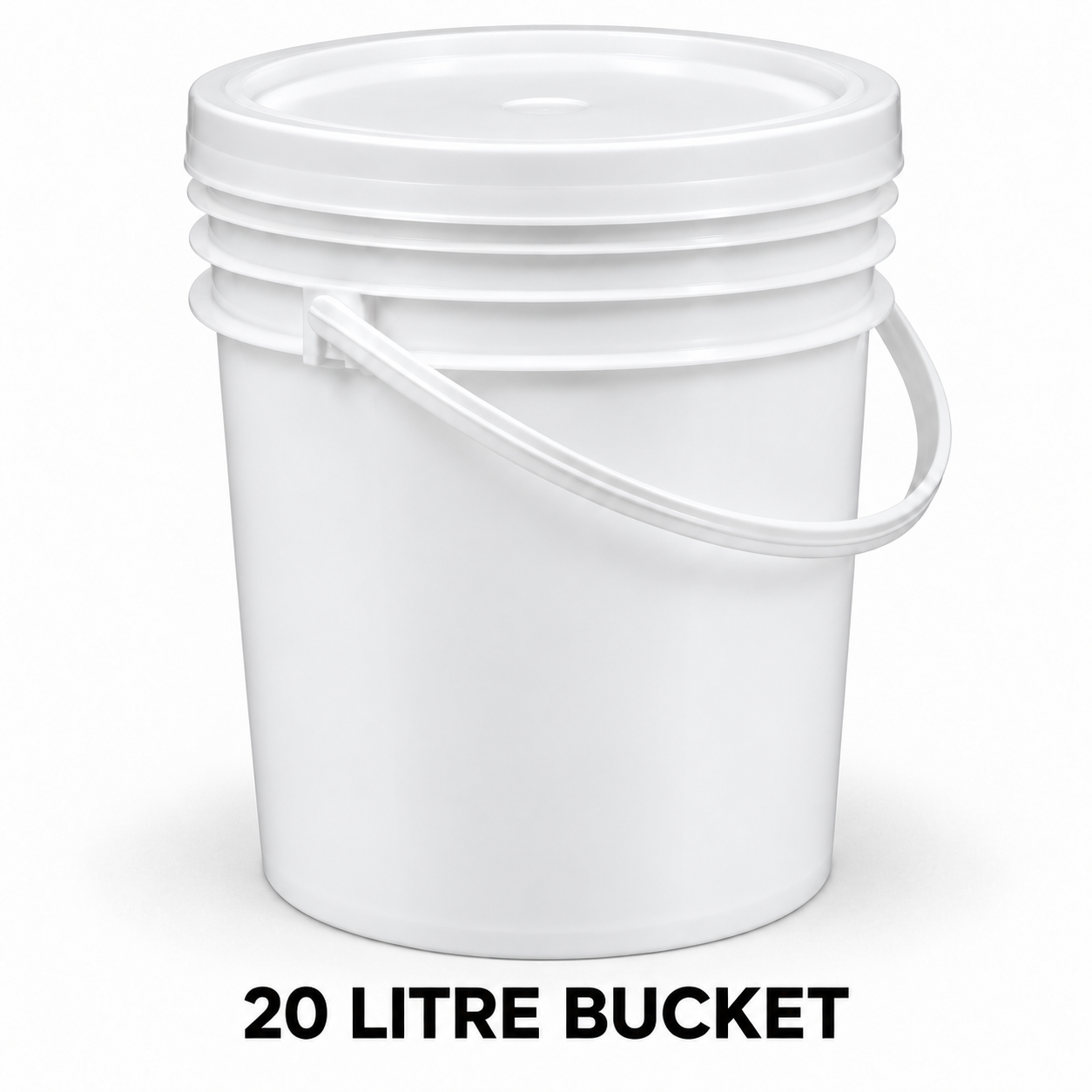 20 Litres White Bucket