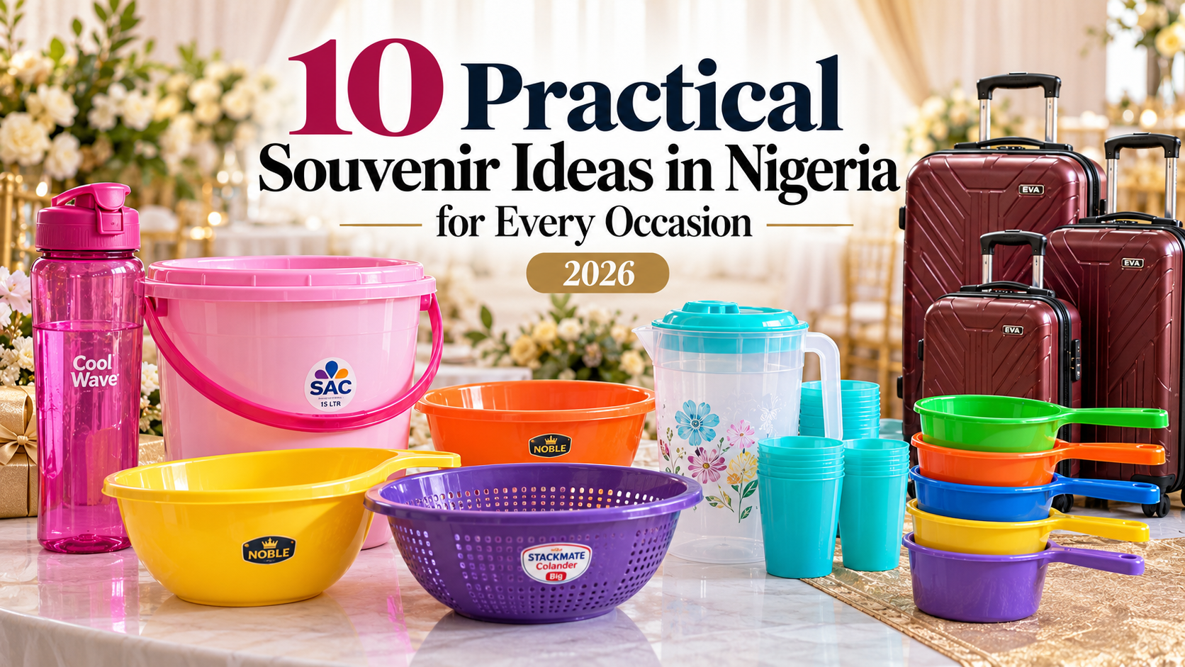 10 Practical Souvenir Ideas in Nigeria for Every Occasion (2026)